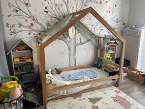 Children's area - Duplex Avenida, et sa terrasse - Wekeys (Gennevilliers)