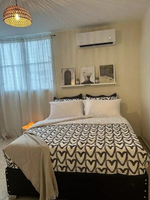 2 chambres, fer et planche à repasser, Wi-Fi, literie fournie