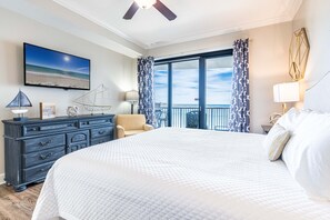 3 bedrooms, iron/ironing board, WiFi, bed sheets - Extraordinary Gulf View | Indoor & Outdoor Pools | My Beach Getaways (Orange Beach)