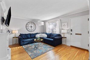 تلفزيون، مدفأة