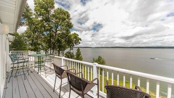 House, Multiple Beds, Patio | Balcony view