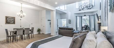 1 bedroom, individually decorated, individually furnished, free WiFi