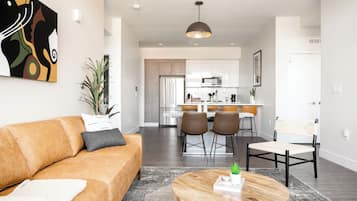 Kondominium, Beberapa Tempat Tidur, balkon, pemandangan gunung (unit 505)