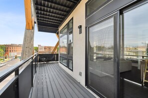 Condo, Multiple Beds, Balcony, Mountain View (unit 304) | Property grounds - Espadin Condos II (Denver)