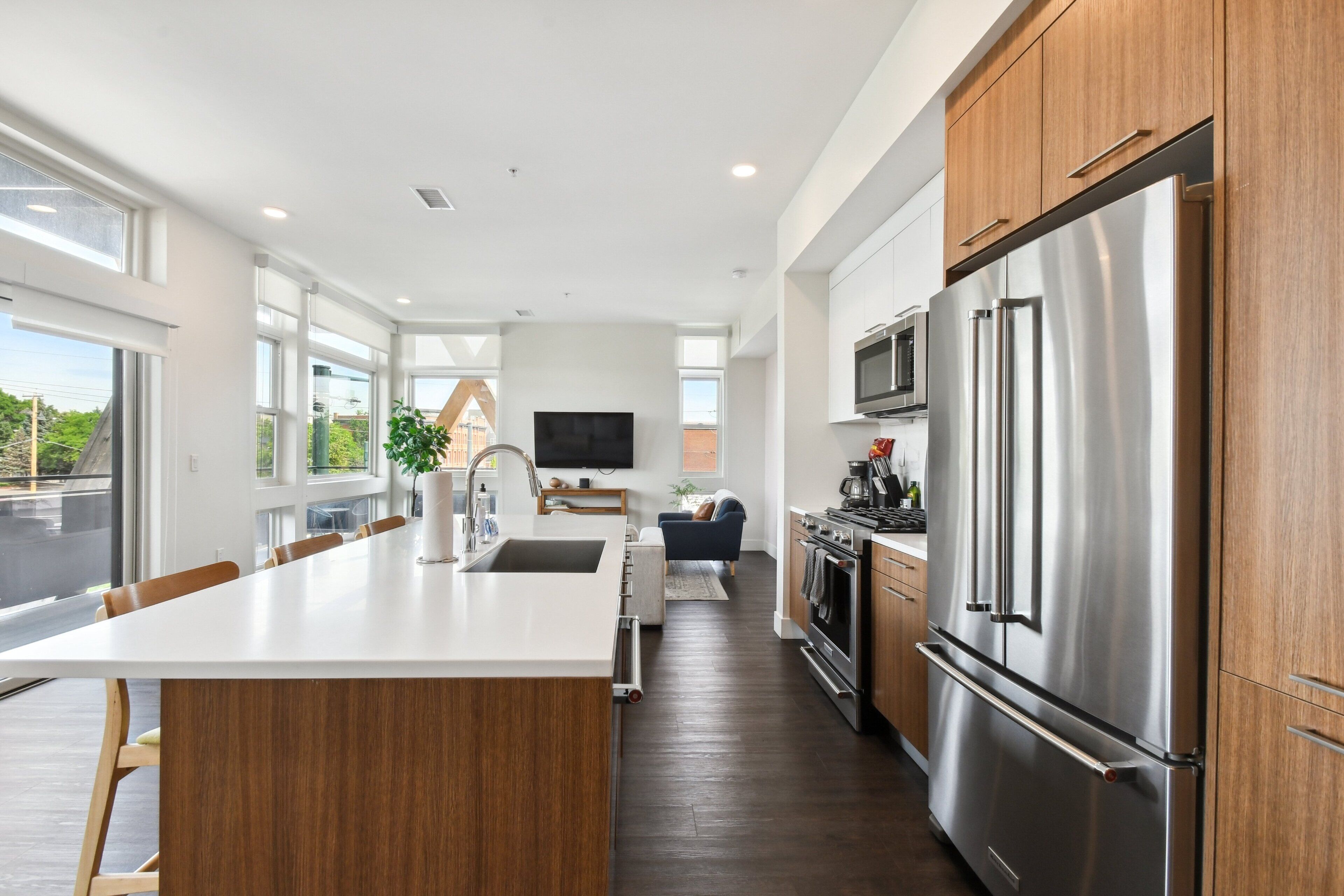 Condo, Multiple Beds, Balcony, Mountain View (unit 304) | Private kitchen