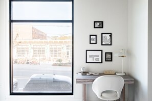 Condo, 1 très grand lit, cuisine, vue sur la montagne (unit 110) | Intérieur