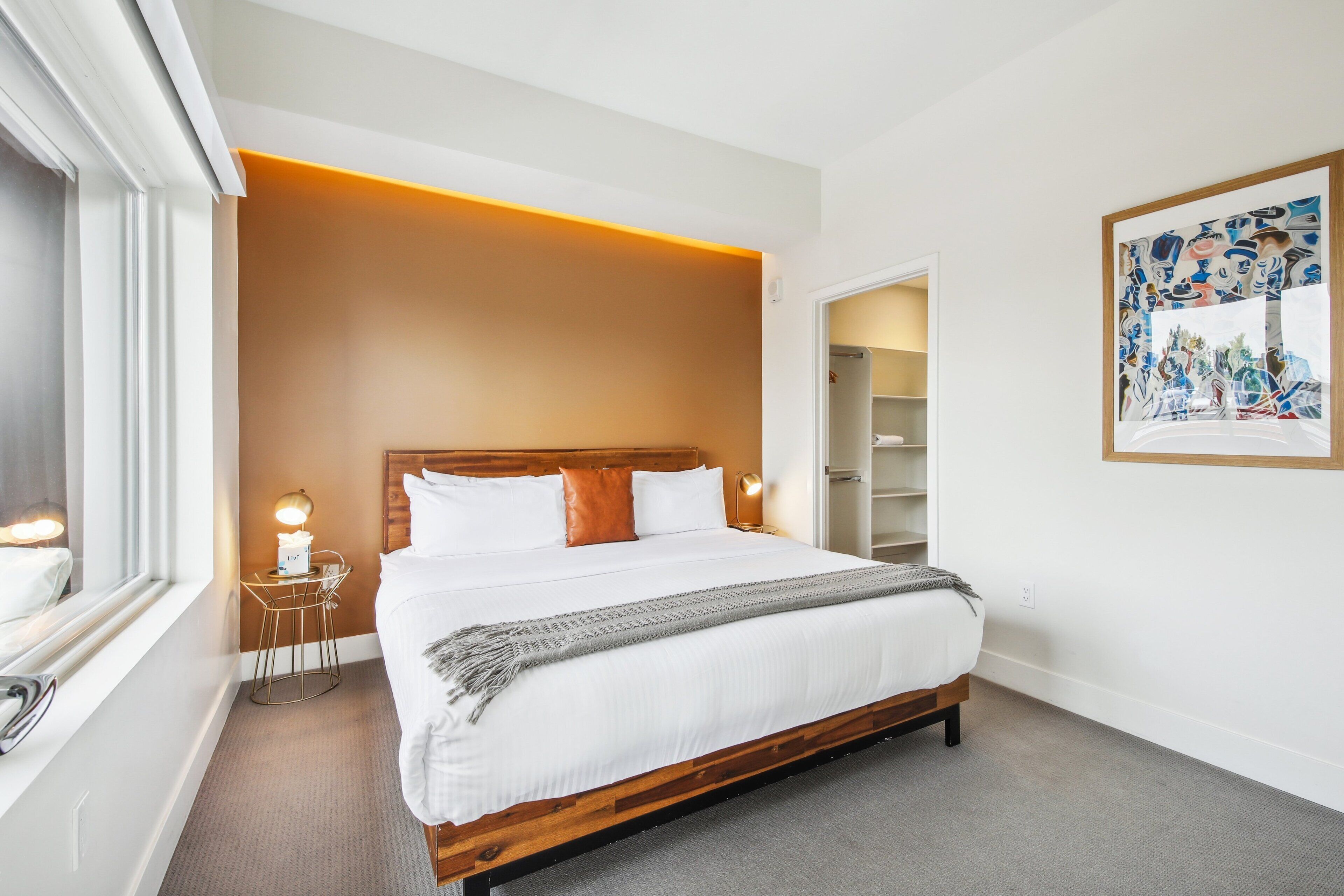 콘도, 킹사이즈침대 1개, 발코니, 산 전망 (unit 210) | 1 개의 침실, 각각 다른 스타일의 인테리어, 각각 다르게 가구 비치, WiFi