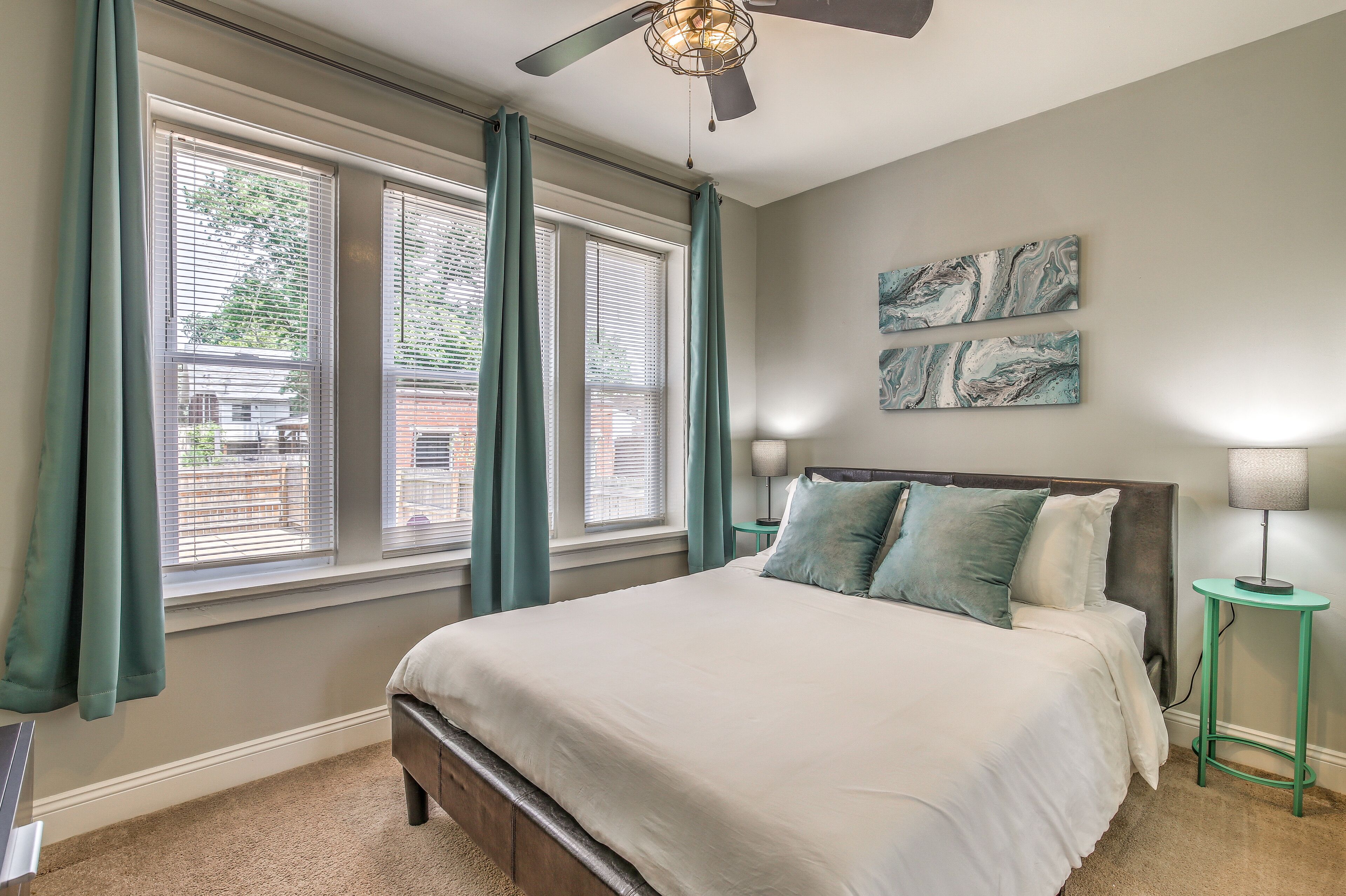 3 間臥室、免費無線上網