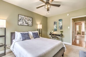 House, Multiple Beds, Kitchen, City View | 3 bedrooms, free WiFi - 4609 Wilcox Ave - STR (St. Louis)