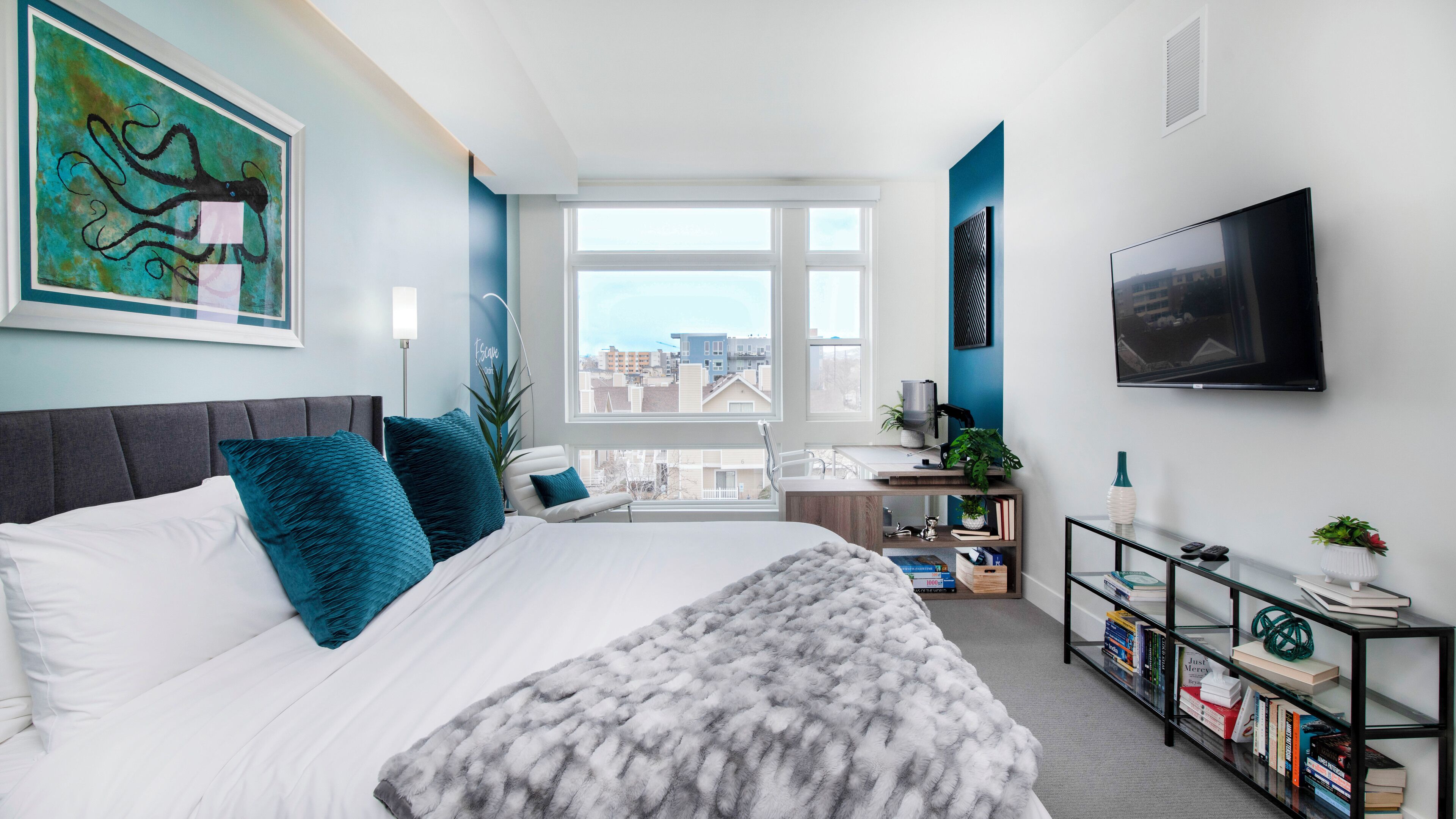 公寓客房, 多張床, 廚房 (Unit 303) | 2 間睡房、獨特設計、獨特裝修、床單