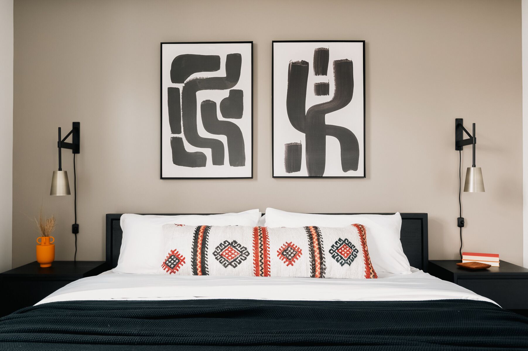 公寓客房, 多張床, 廚房 (unit 204) | 2 間睡房、獨特設計、獨特裝修、床單