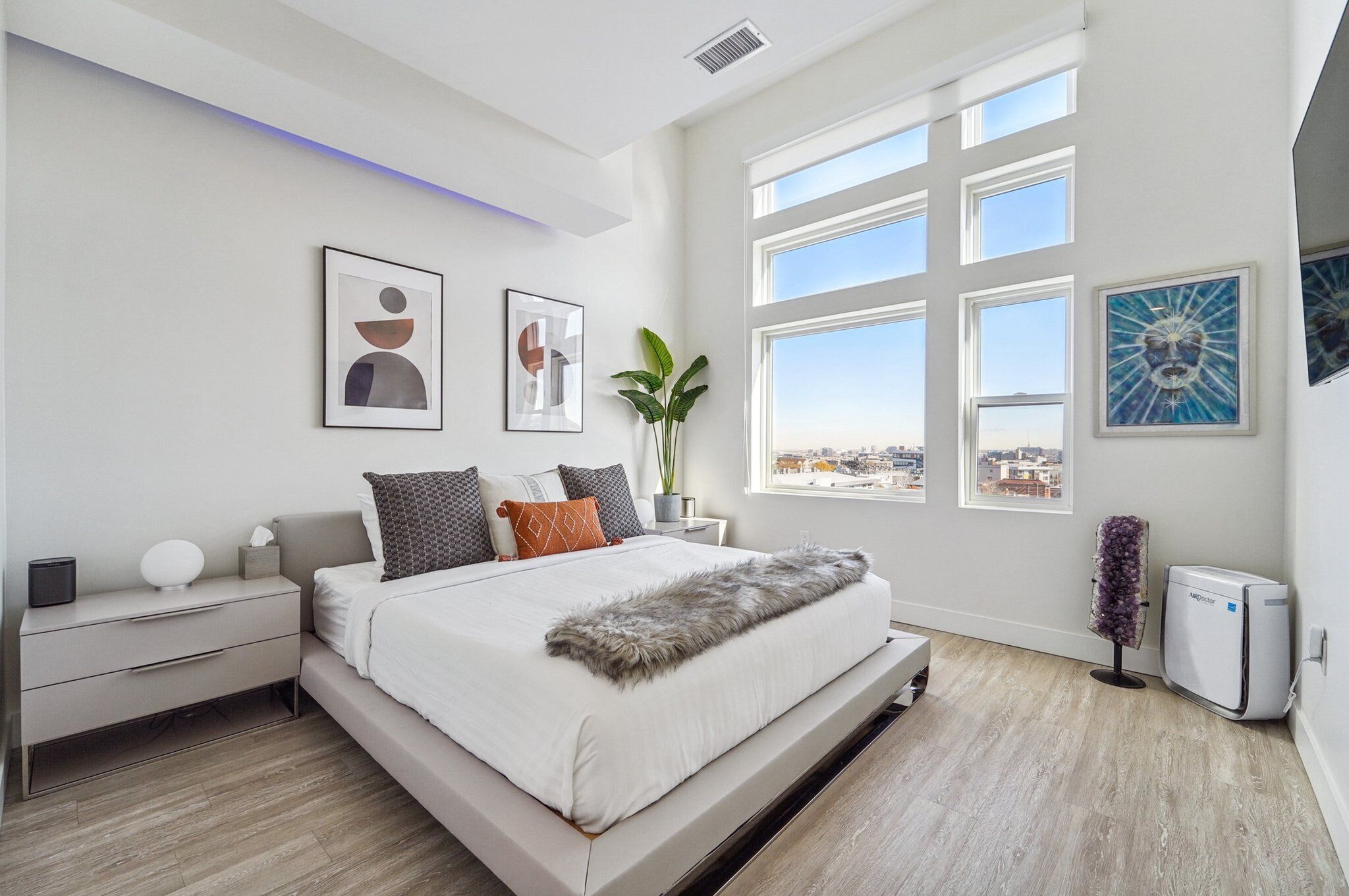 公寓客房, 多張床, 露台 (Unit 508) | 2 間睡房、獨特設計、獨特裝修、床單