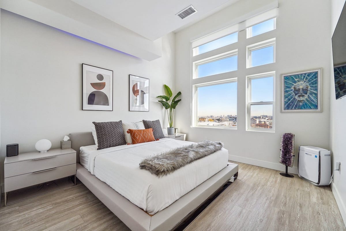 公寓客房, 多張床, 庭院 (Unit 508) | 2 間臥室、獨特裝潢、布置獨特、床單