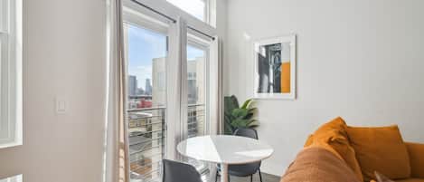 Condo, 1 King Bed, Balcony (Unit 400) | Living area