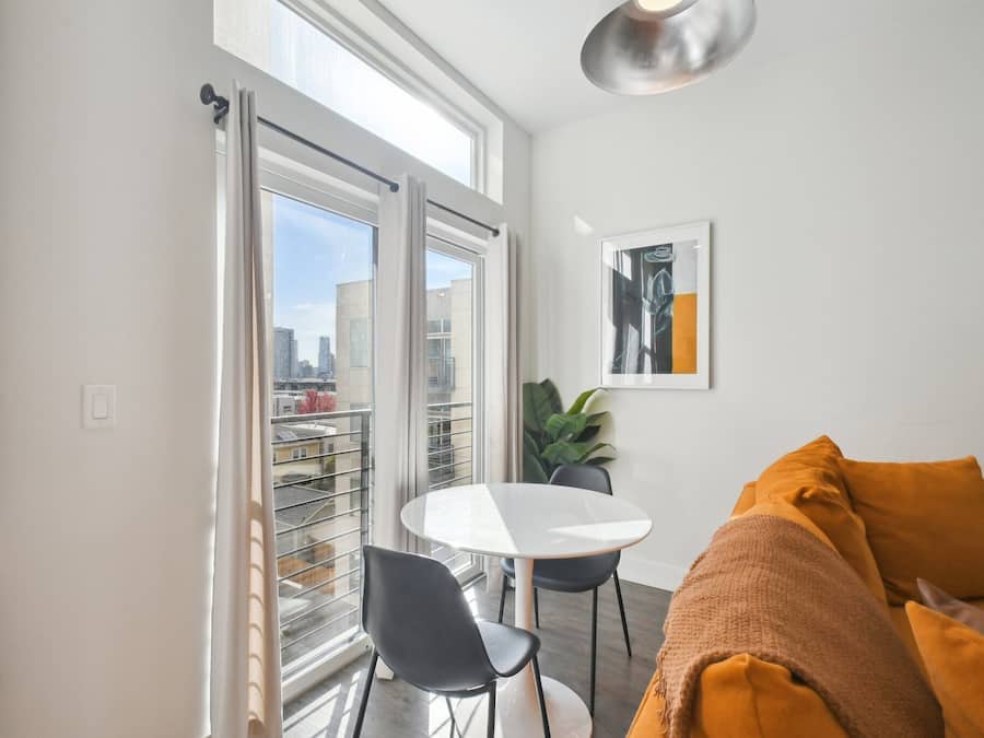 Condo, 1 King Bed, Balcony (Unit 400) | Living area