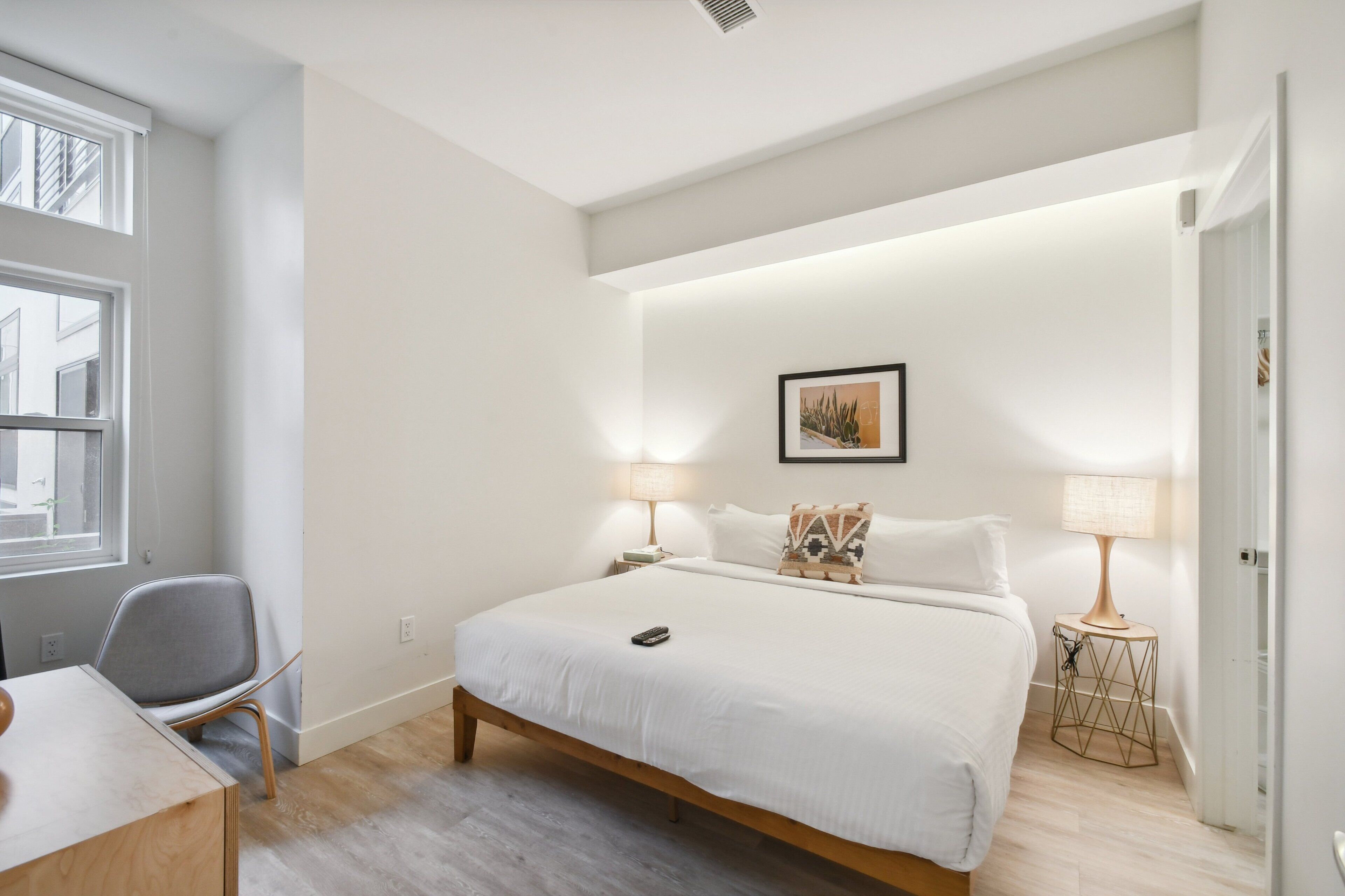 公寓客房, 多張床, 廚房 (Unit 207) | 2 間睡房、獨特設計、獨特裝修、床單