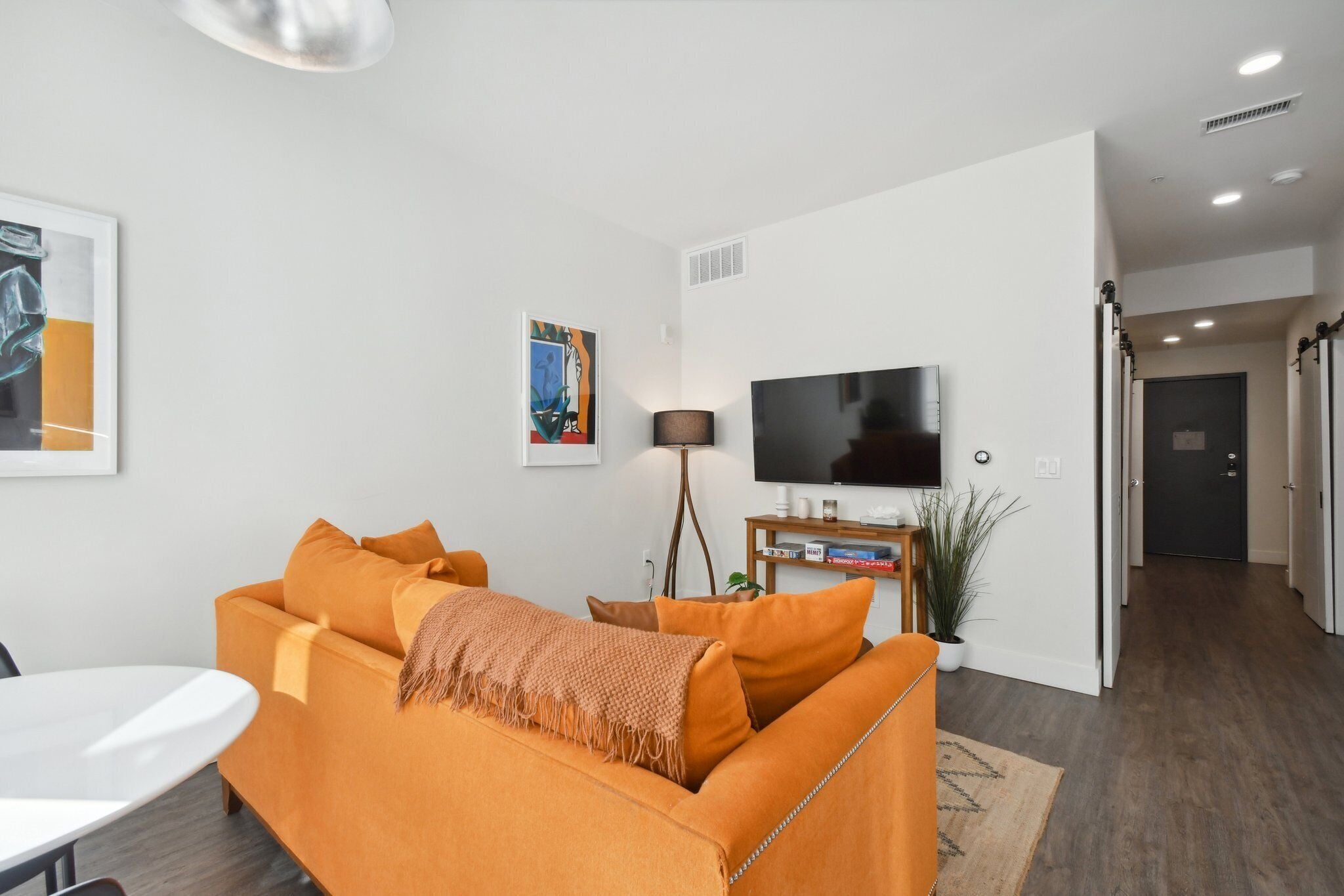 Lejlighed - 1 kingsize-seng - balkon (Unit 400) | Opholdsområde