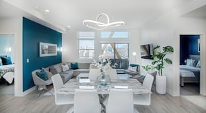Condo, Multiple Beds, Kitchen (Unit 303) | Living area - Espadin Condos I (Denver)