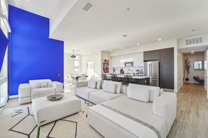 Condo, Multiple Beds, Patio (Unit 508) | Living area