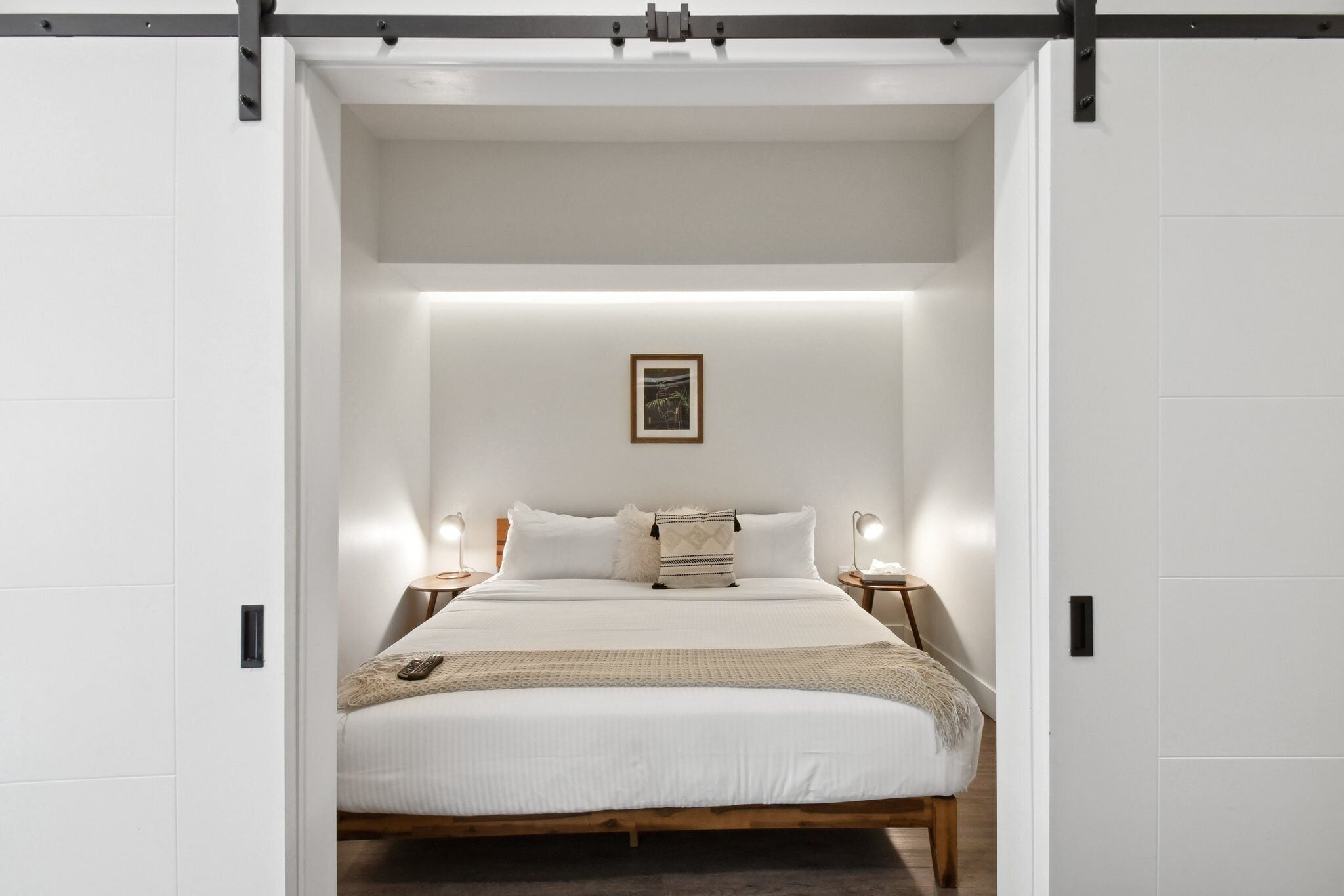 Condo, 1 King Bed, Balcony (Unit 400) | 2 bedrooms, individually decorated, individually furnished, bed sheets