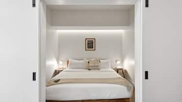 Apartamento, 1 cama de matrimonio grande, balcón (Unit 400) | 2 dormitorios, decoración individual, mobiliario individual