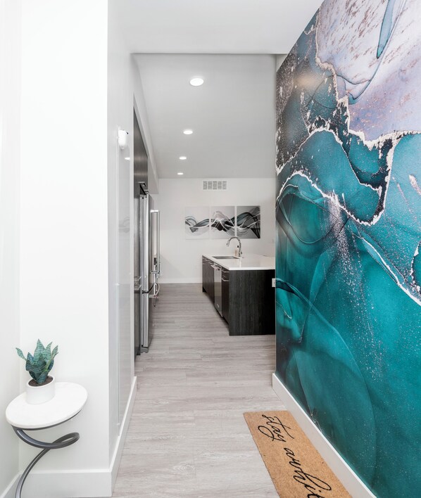 Condo, Multiple Beds, Kitchen (Unit 303) | Bathroom | Designer toiletries, towels, toilet paper