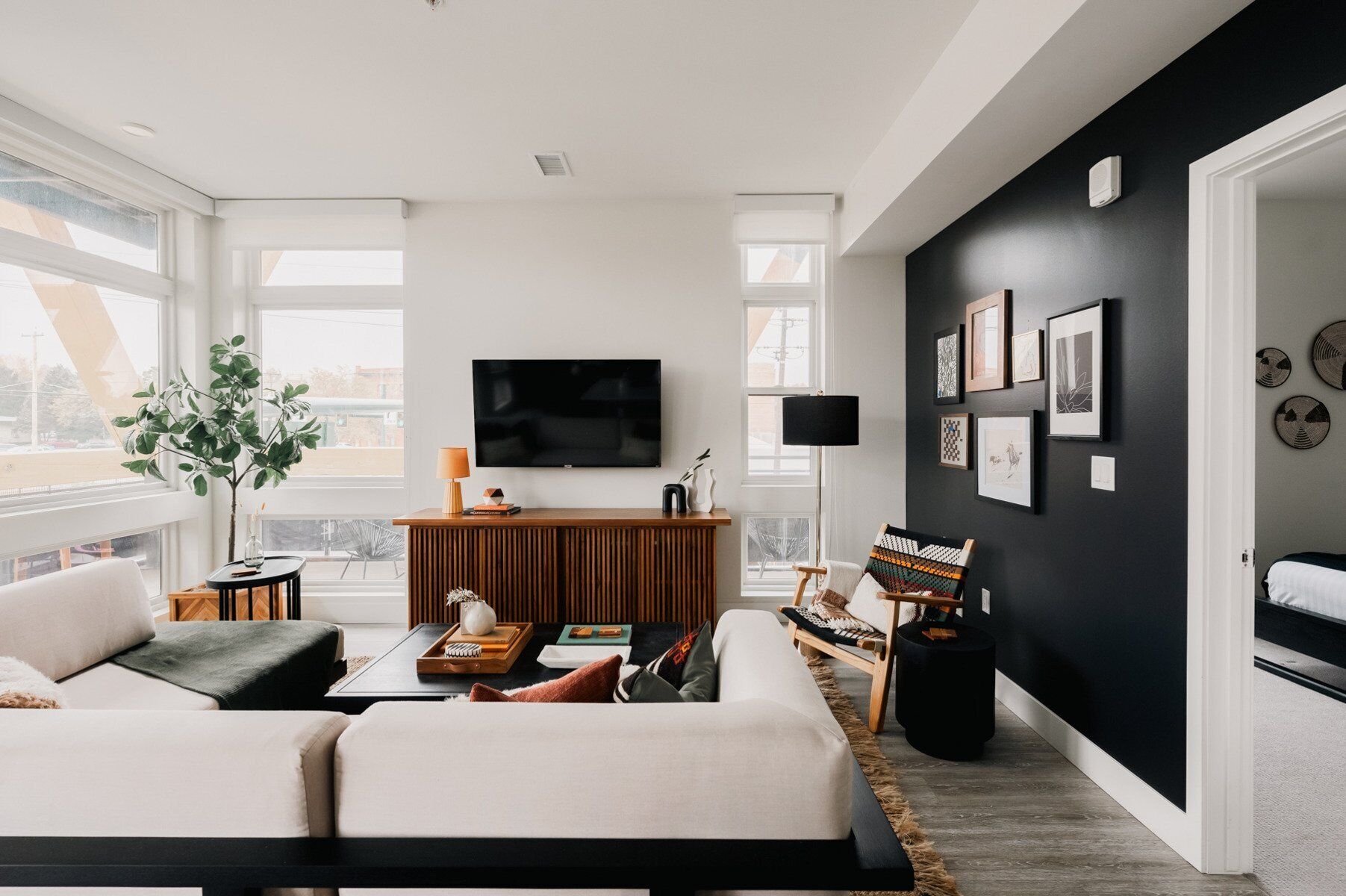 Condo, Multiple Beds, Kitchen (unit 204) | Living area