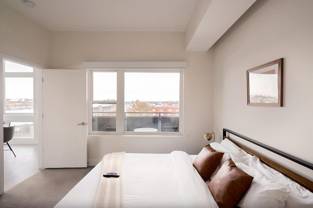Appartement, 1 kingsize bed, keuken (Unit 410) | 2 slaapkamers, individueel gedecoreerd, individueel gemeubileerd