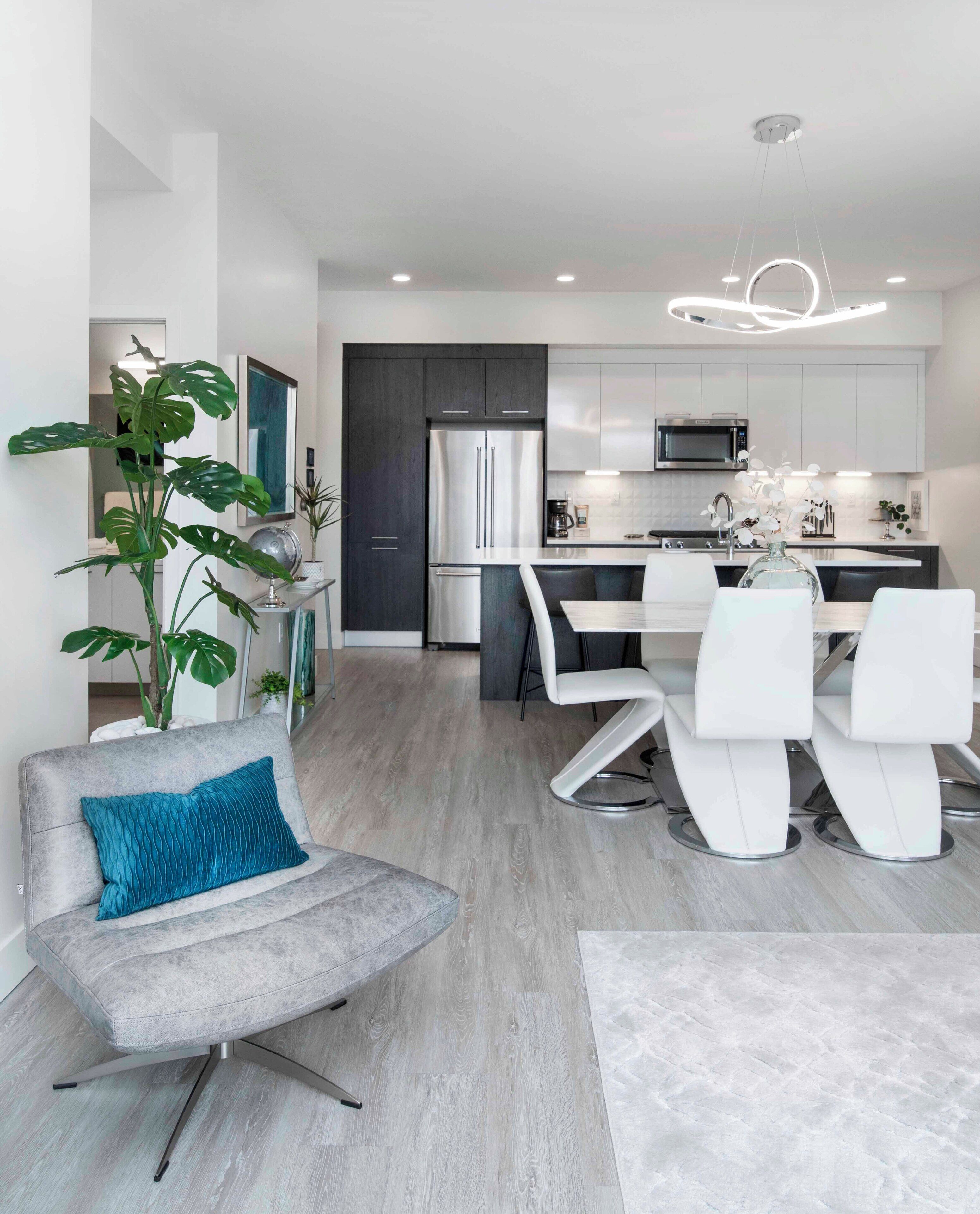 Condo, varias camas, cocina (Unit 303) | Interior