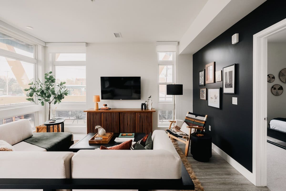 Condo, Multiple Beds, Kitchen (unit 204) | Living area