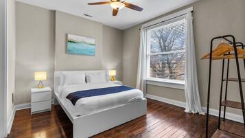 獨棟房屋, 多張床, 庭院, 城市景觀 | 5 間臥室、獨特裝潢、布置獨特、免費無線上網