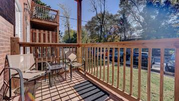 獨棟房屋, 多張床, 庭院, 城市景觀 | 陽台景觀