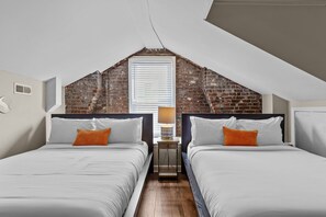 3 soverom, individuelt dekorert og individuelt innredet