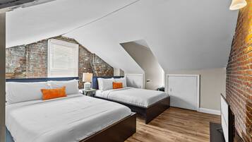 3 bedrooms, individually decorated, individually furnished, free WiFi