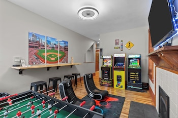 The Game Room Getaway | JZ Vacation Rentals