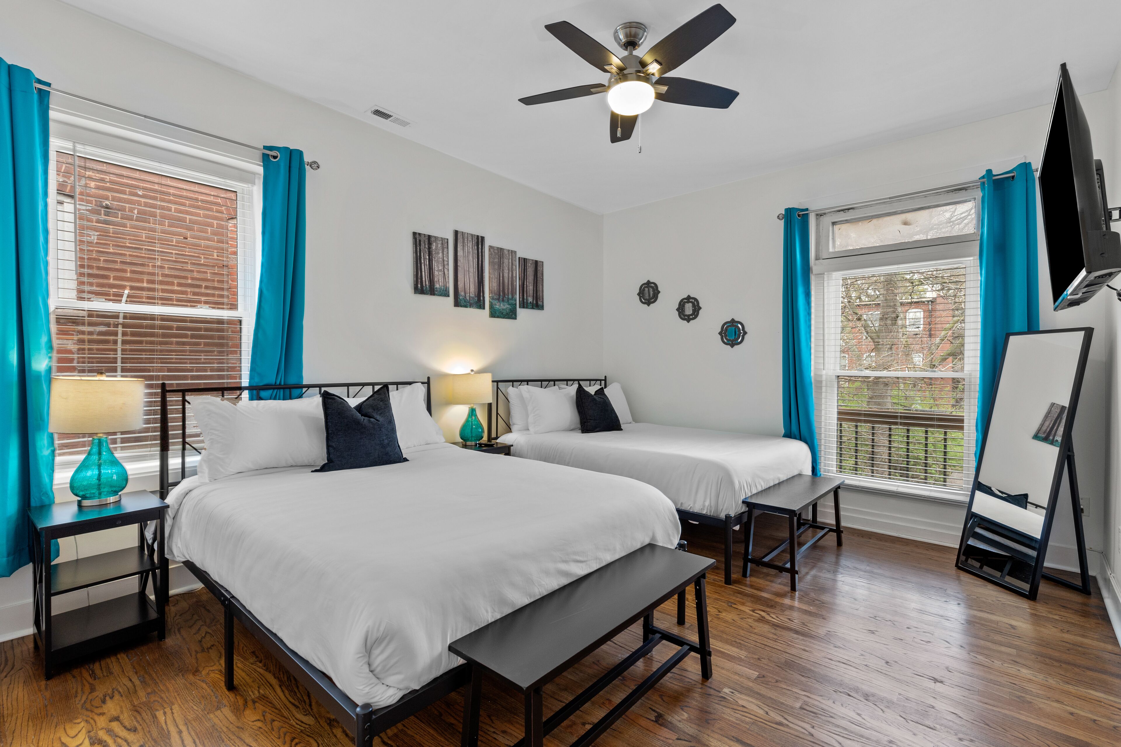 5 bedrooms, individually decorated, individually furnished, free WiFi