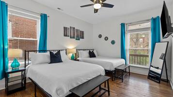 5 bedrooms, individually decorated, individually furnished, free WiFi