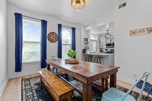 House, Multiple Beds, Balcony, City View | In-room dining - Cozy Family Getaway - JZ Vacation Rentals (St. Louis)