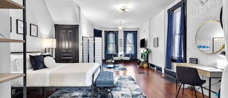 1 多间卧室、特色装修、特色家居、免费 WiFi