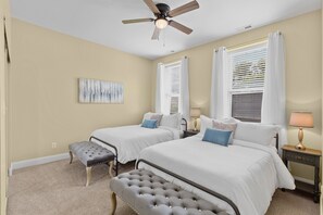 4 Schlafzimmer, kostenloses WLAN, Bettwäsche