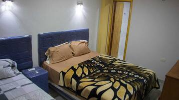 Wifi gratis y ropa de cama