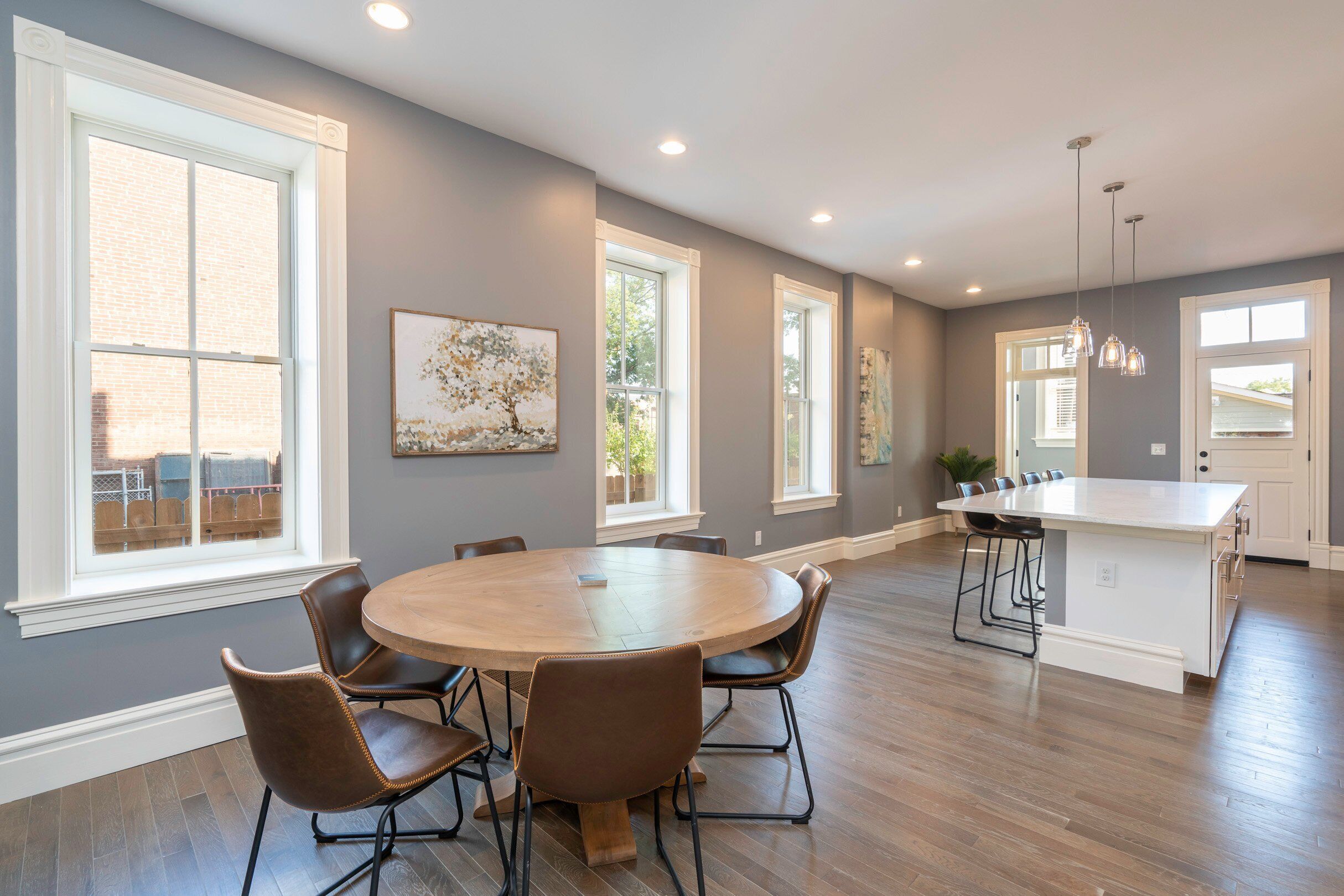 House, Multiple Beds, Patio, City View | Dining