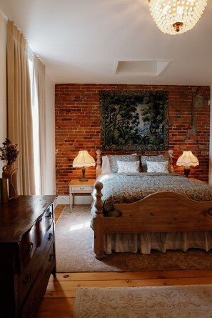 2 slaapkamers, een strijkplank/strijkijzer, wifi, beddengoed