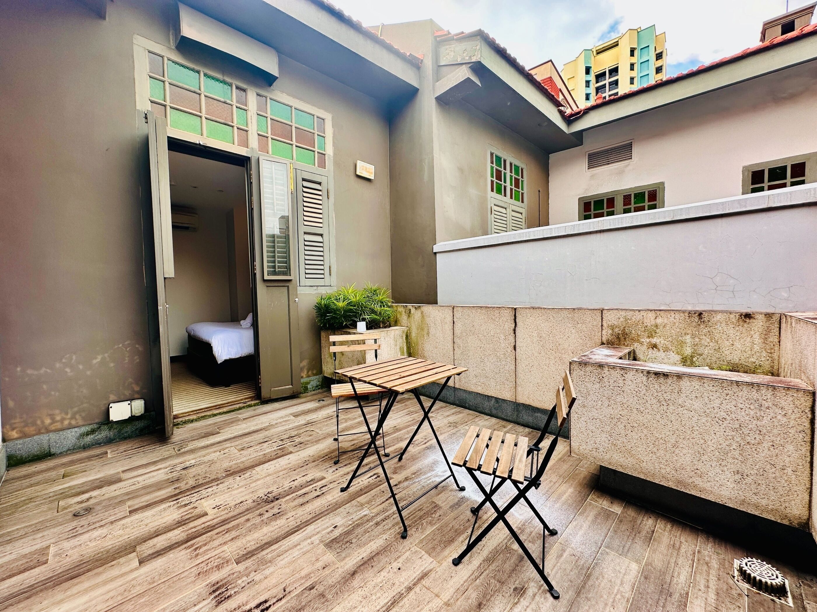 Courtyard Room | Courtyard view