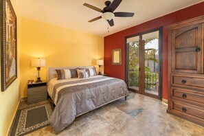 2 slaapkamers, een bureau, een strijkplank/strijkijzer, gratis wifi