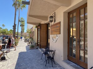 Outdoor dining - Wonderful home next to the community pool (Loreto)