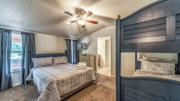 2 habitaciones, wifi gratis y ropa de cama