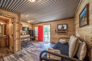 Interior - Baby Bungalow with Hot Tub and Pet Friendly! (Ruidoso)