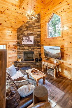 Smart-TV, Kamin