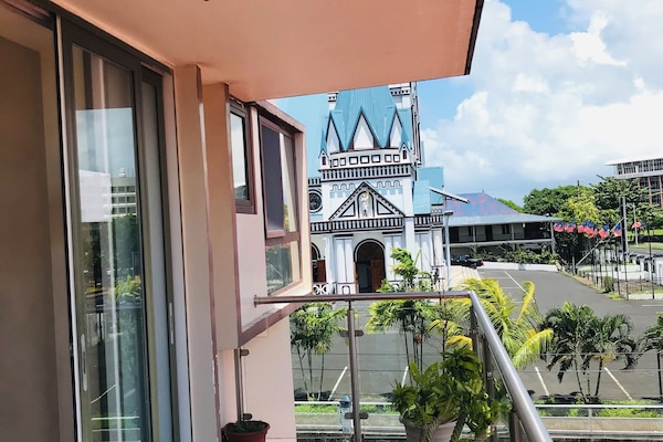 Balcony view
